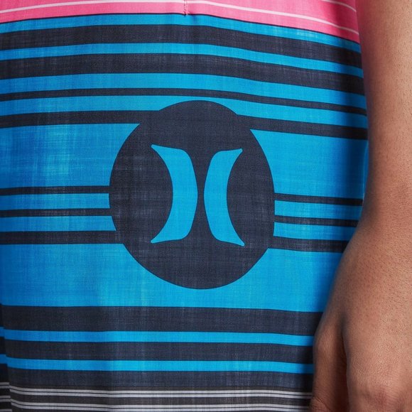 Hurley Men's Strands 20" Boardshorts - Photo Blue - Picture 7 of 7